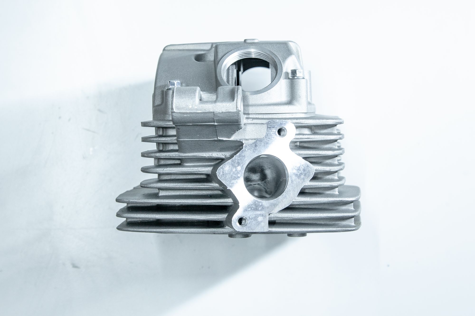 Головка блока цилиндра, ГБЦ в сборе (3#_M8_58_ дробеструйная обработка_пассивация) профиль Eco II BSE ZS161FMJ