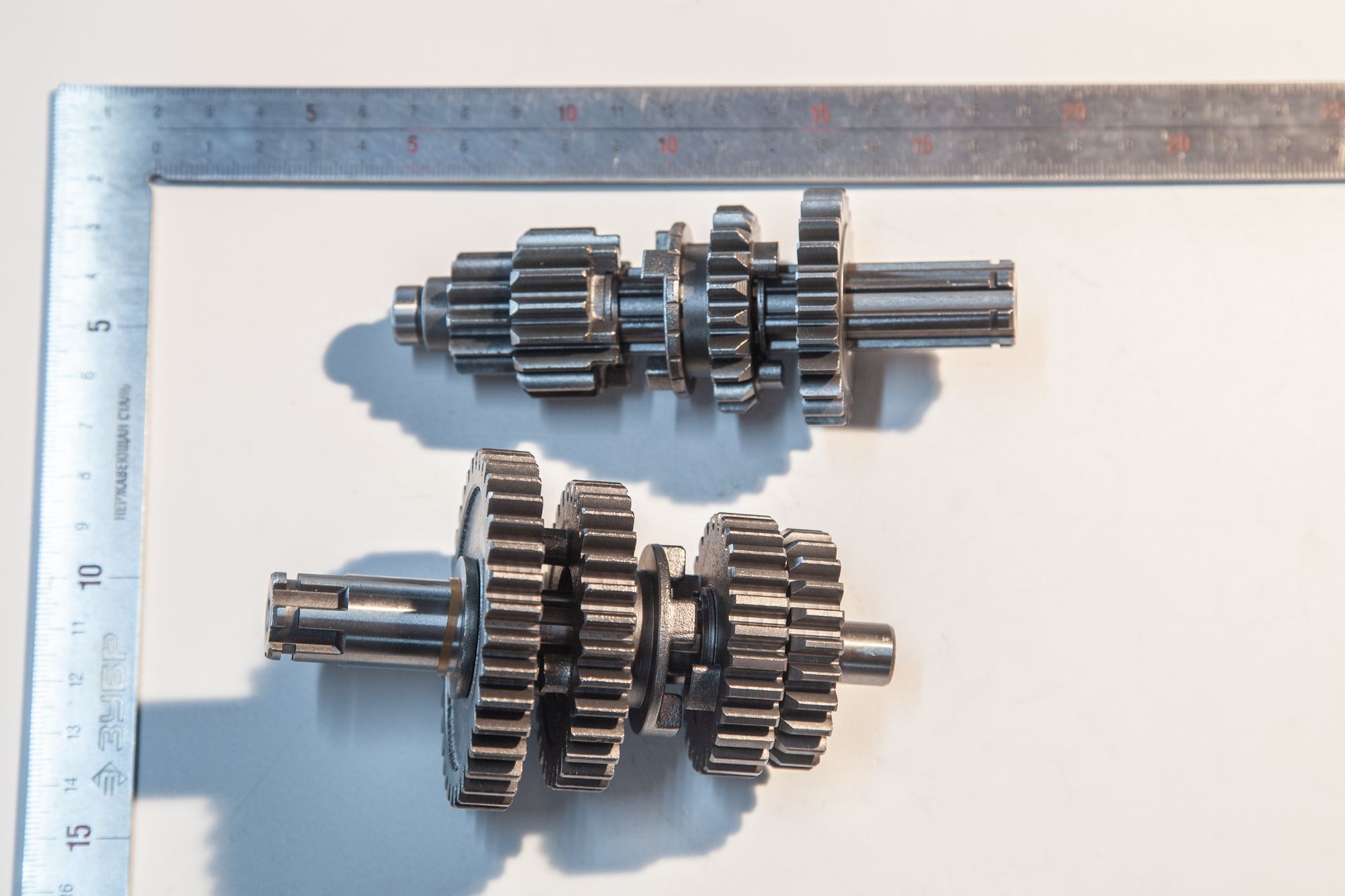 Вал КПП вторичный BSE 154FMI ZS1P47FMD