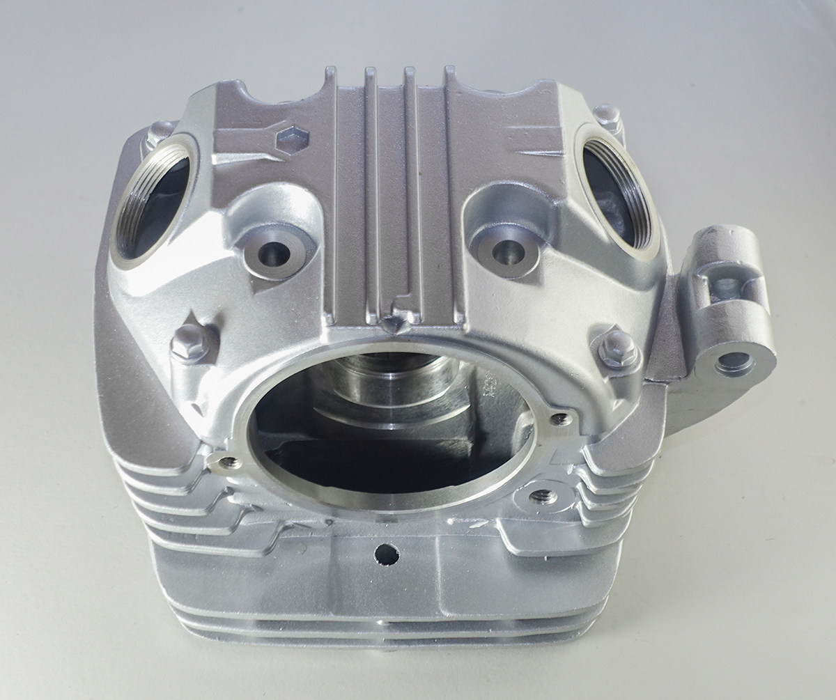 Головка блока цилиндра, ГБЦ [1122B-ME05-000086] BSE ZS166FMM ZS165FMM