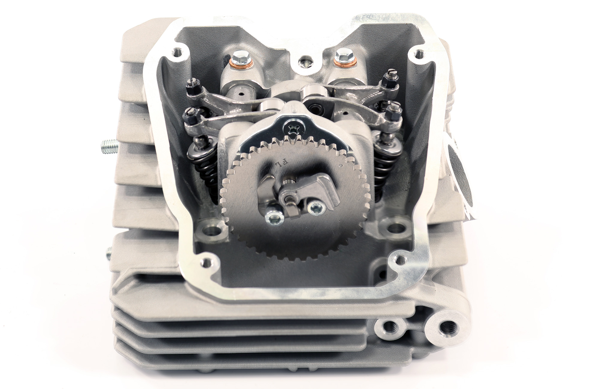 Головка блока цилиндра, ГБЦ в сборе (комплект) BSE ZS172FMM-6(CB250R)