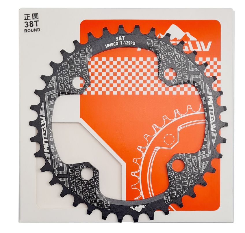 Звезда KMC NARROW/WIDE 104BCD 38T, AL7075