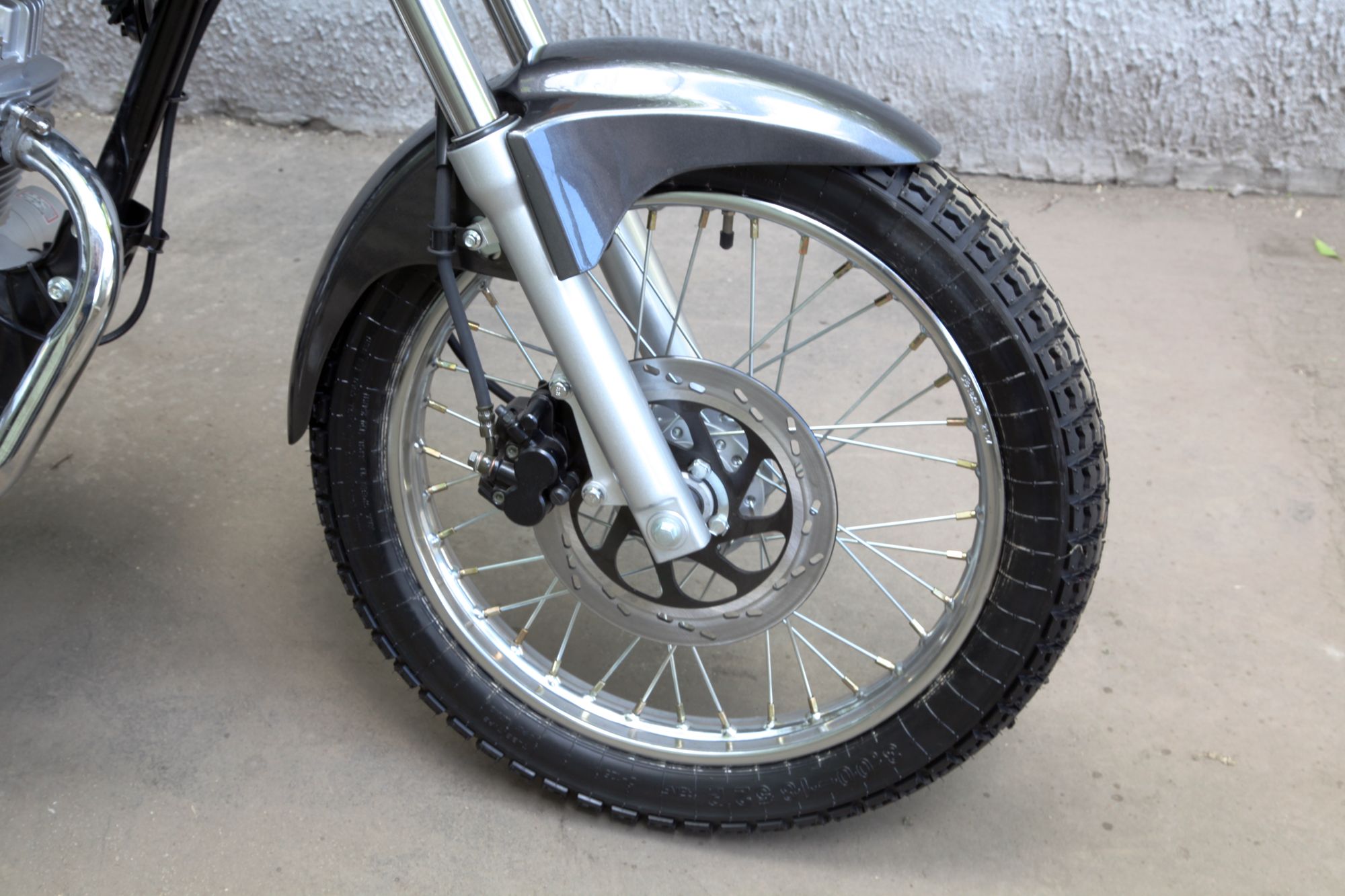 Мотоцикл MINSK D4 125 черный