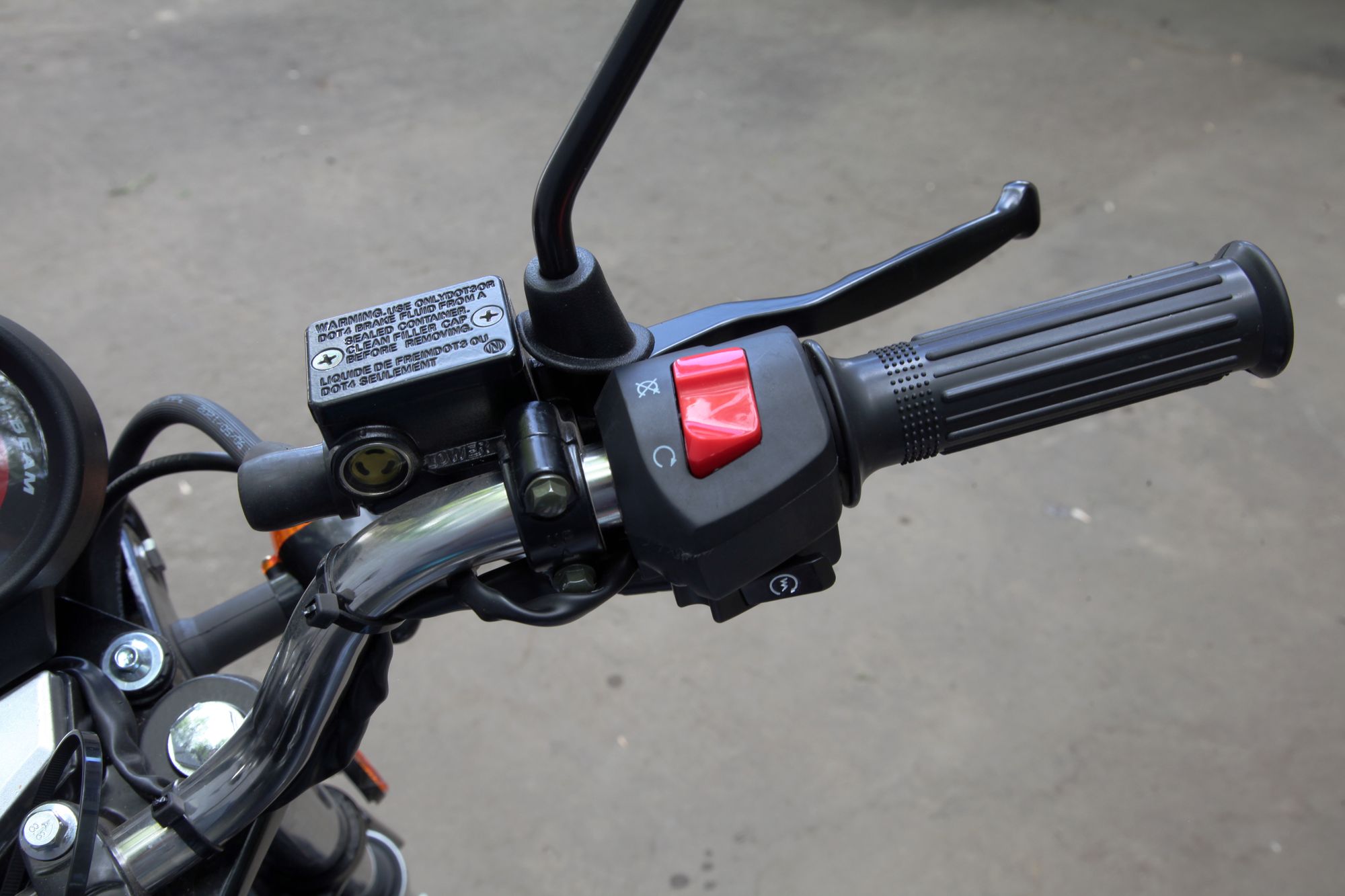 Мотоцикл MINSK D4 125 черный