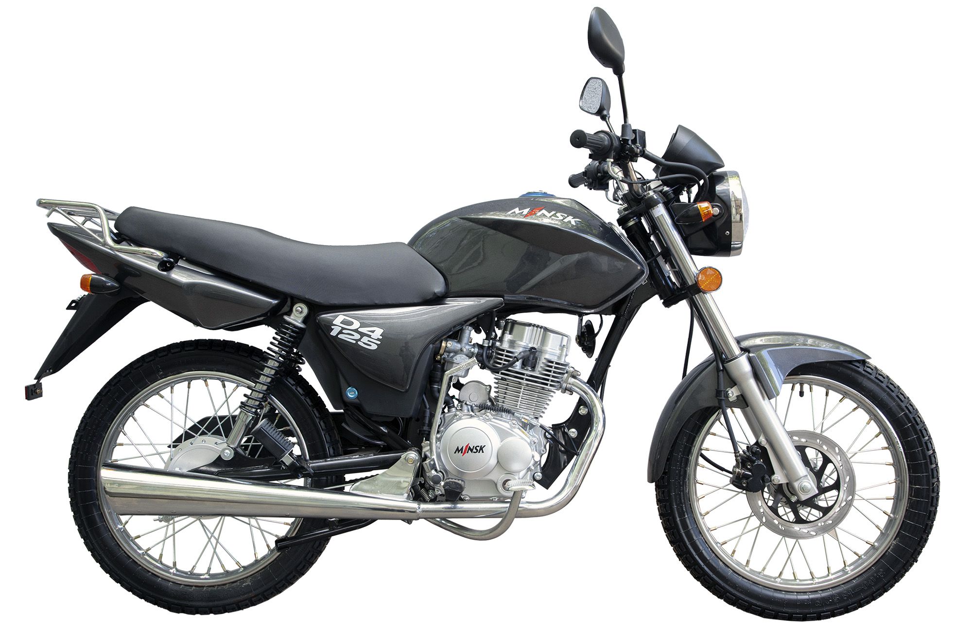 Мотоцикл MINSK D4 125 черный