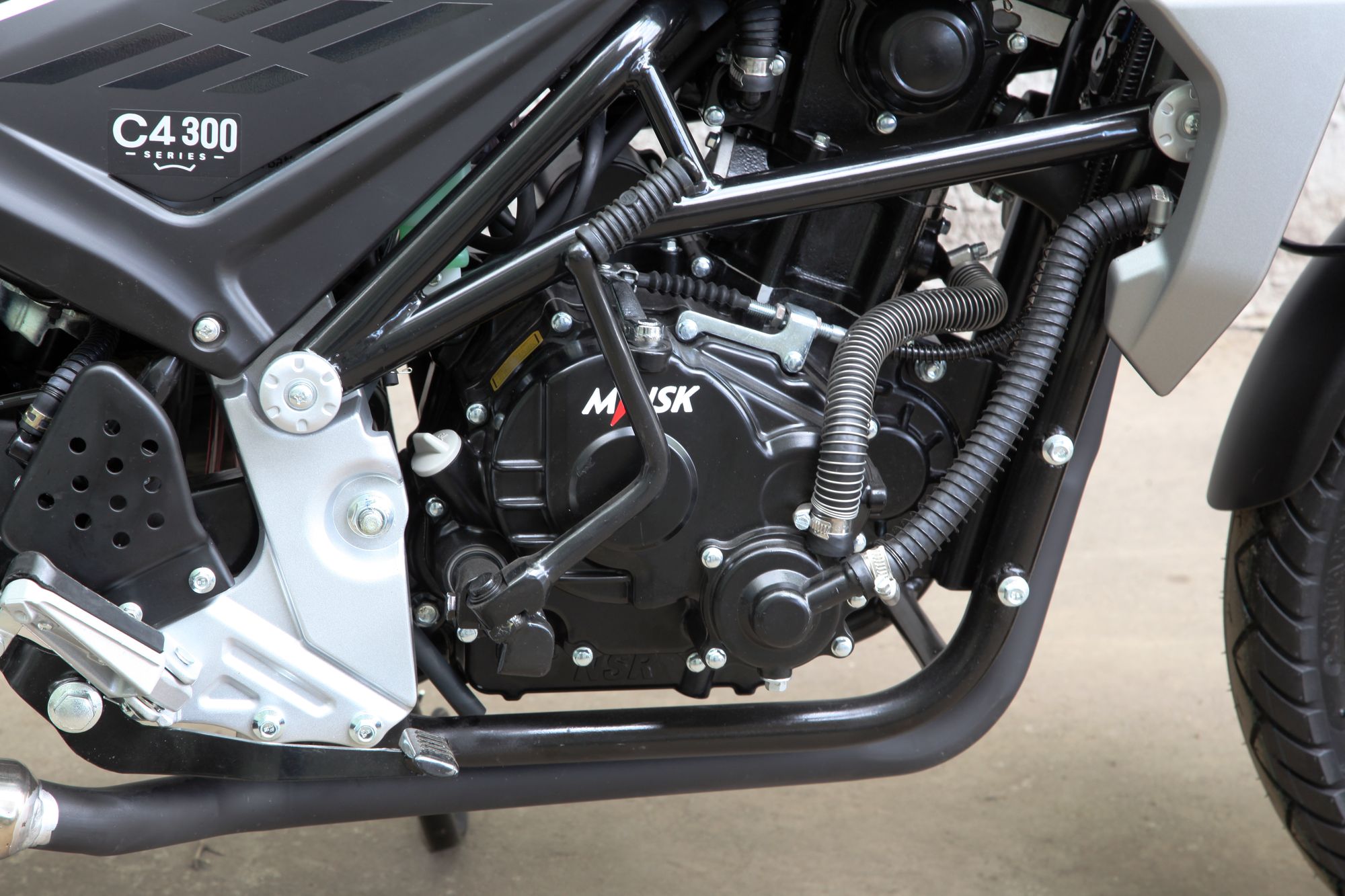 Мотоцикл MINSK C4 300 черный