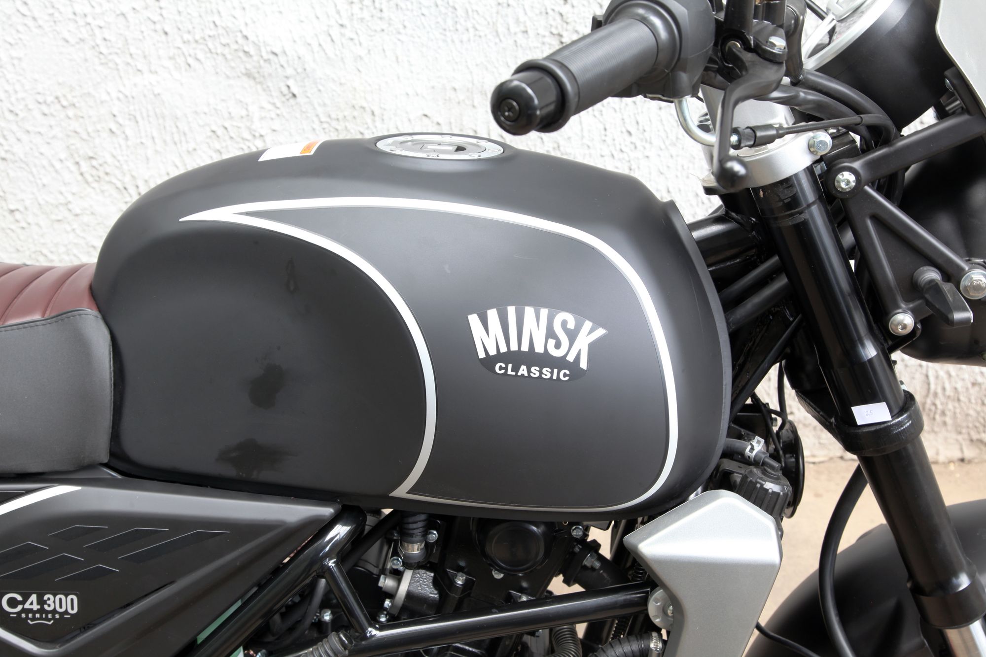 Мотоцикл MINSK C4 300 черный