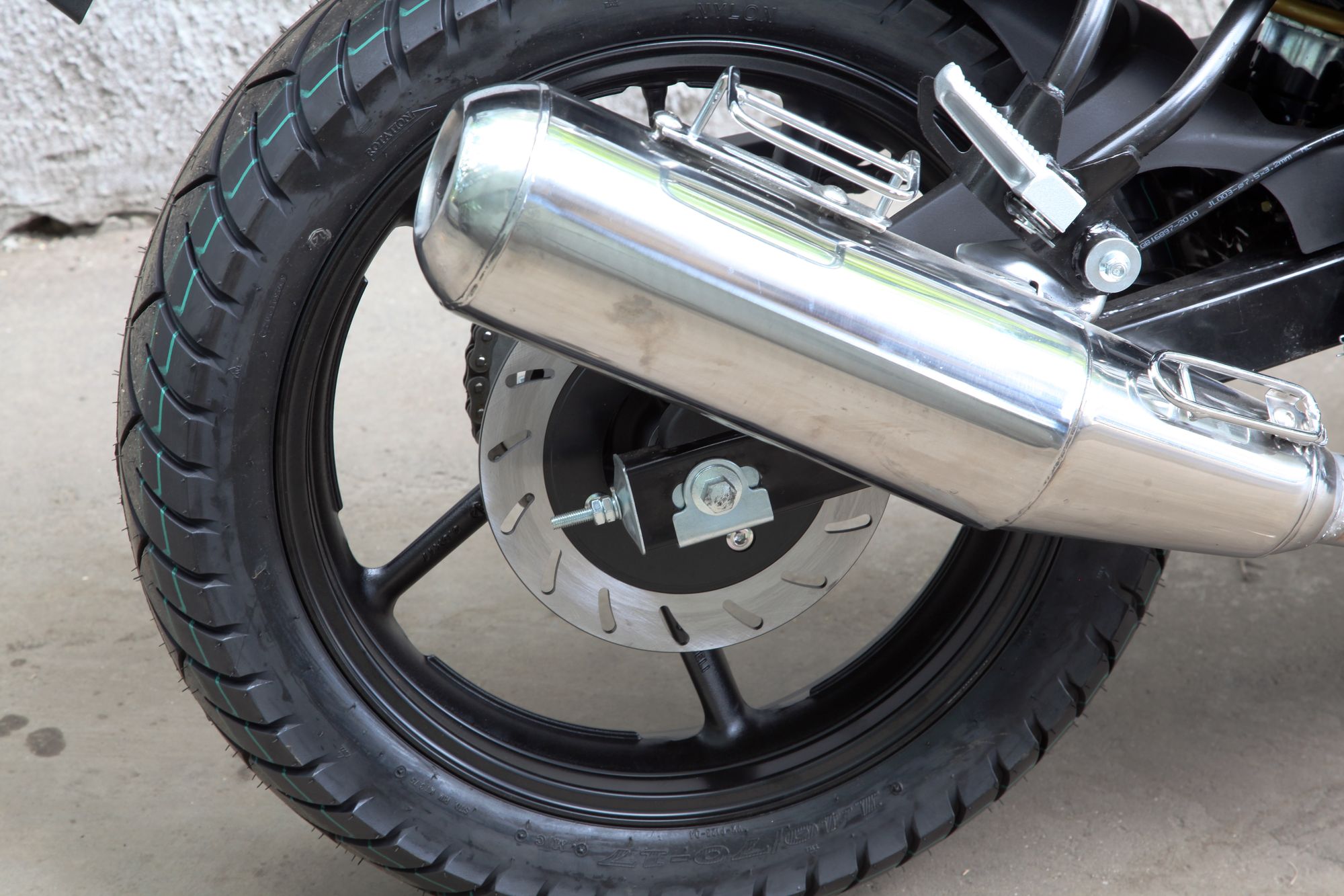 Мотоцикл MINSK C4 300 черный