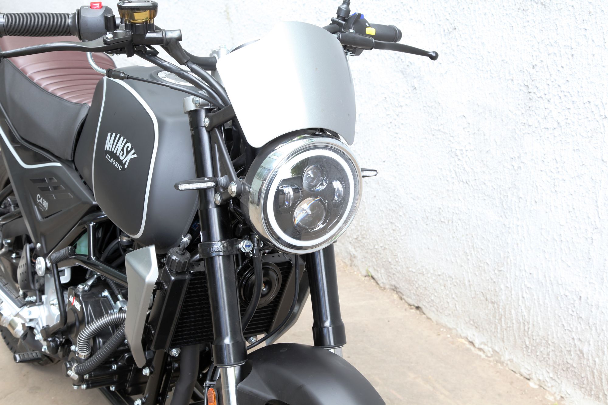 Мотоцикл MINSK C4 300 черный