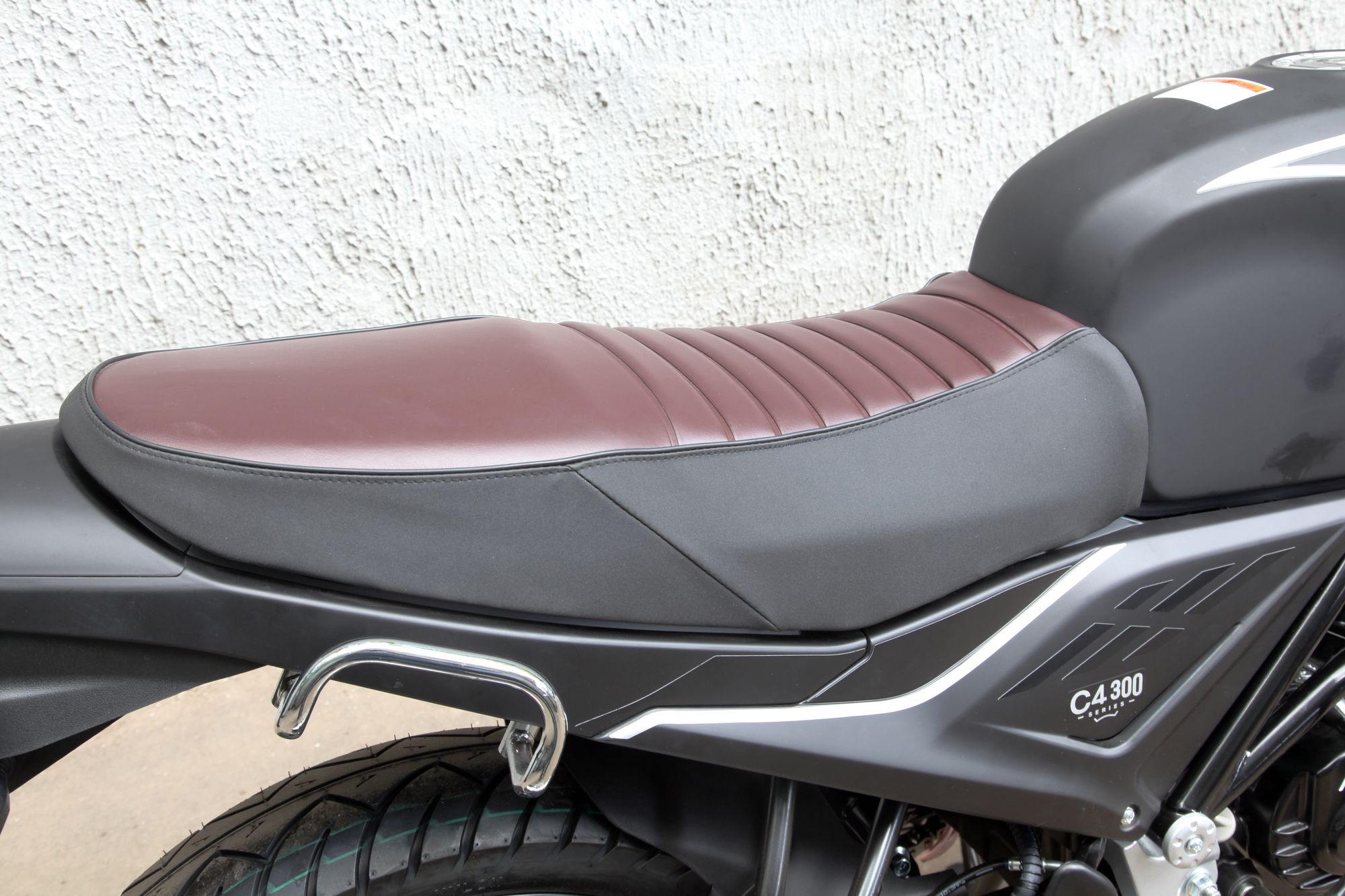 Мотоцикл MINSK C4 300 черный