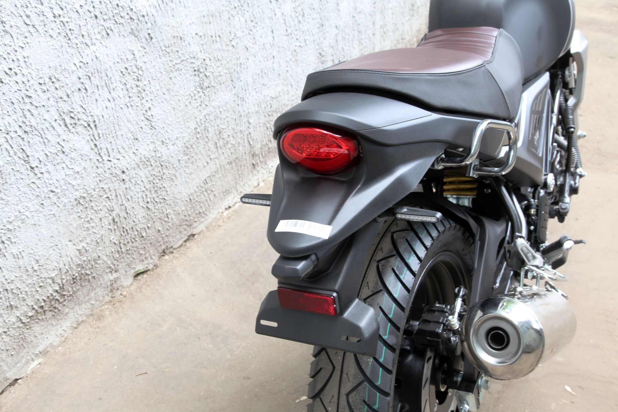 Мотоцикл MINSK C4 300 черный