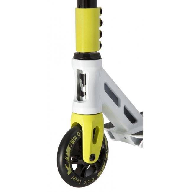 Самокат NOVATRACK PIXEL BL, PU колеса 110 мм с алюмин.ободом, жесткость PU 88A, abec7