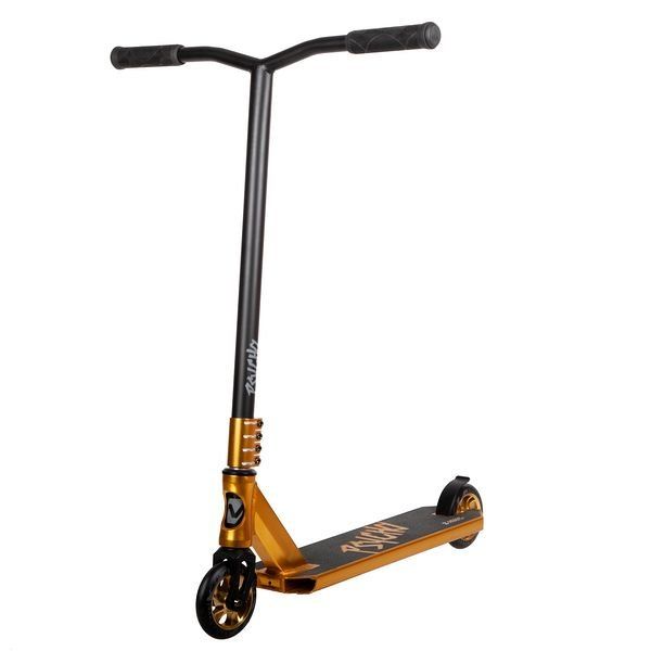 Самокат NOVATRACK PSYCHO BL, PU колеса 110 мм с алюмин.ободом, жесткость PU 88A