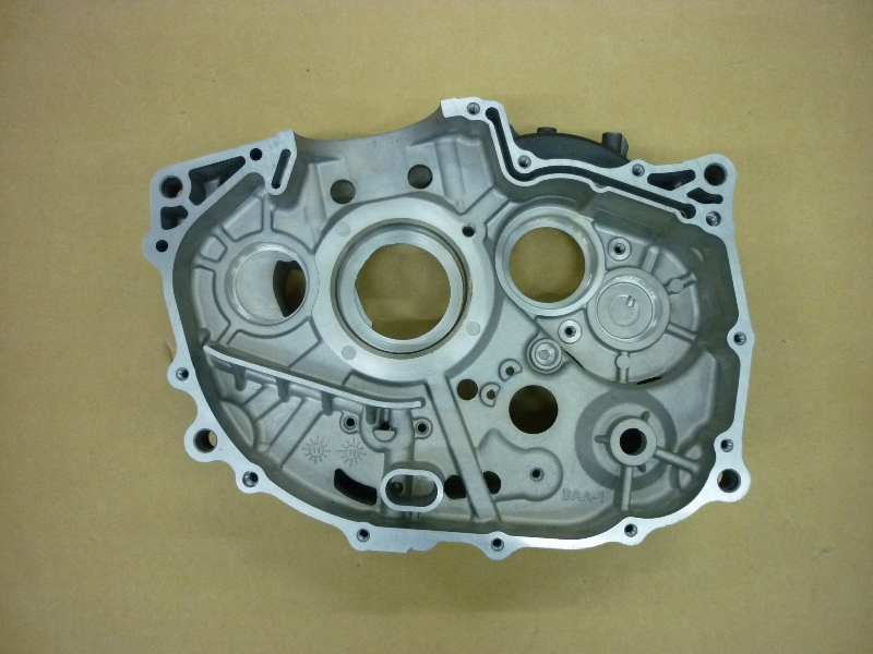 Картер двигателя правая половина GY-7520U SYM