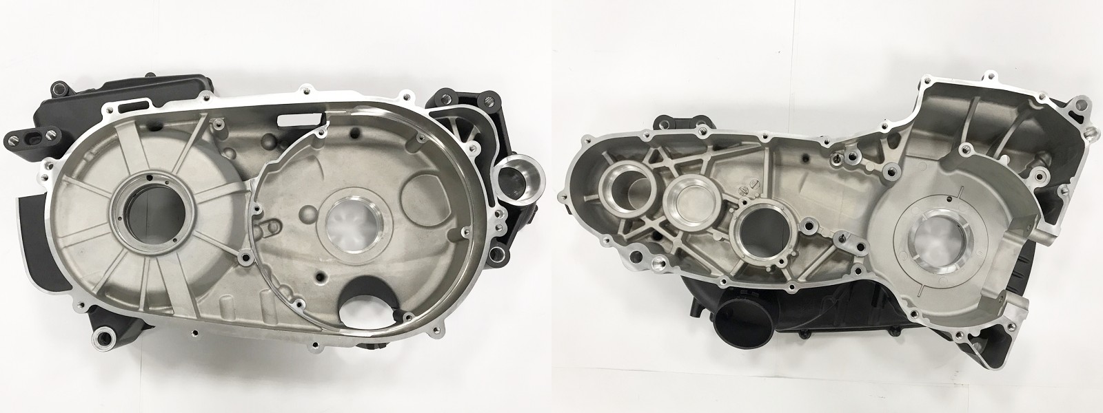 Картер двигателя правая половина GY-7520U SYM