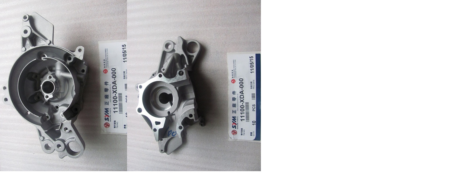 Картер двигателя правая половина SYM