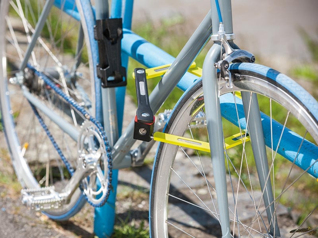 Замок вело ABUS BORDO uGrip 5700/80 лайм