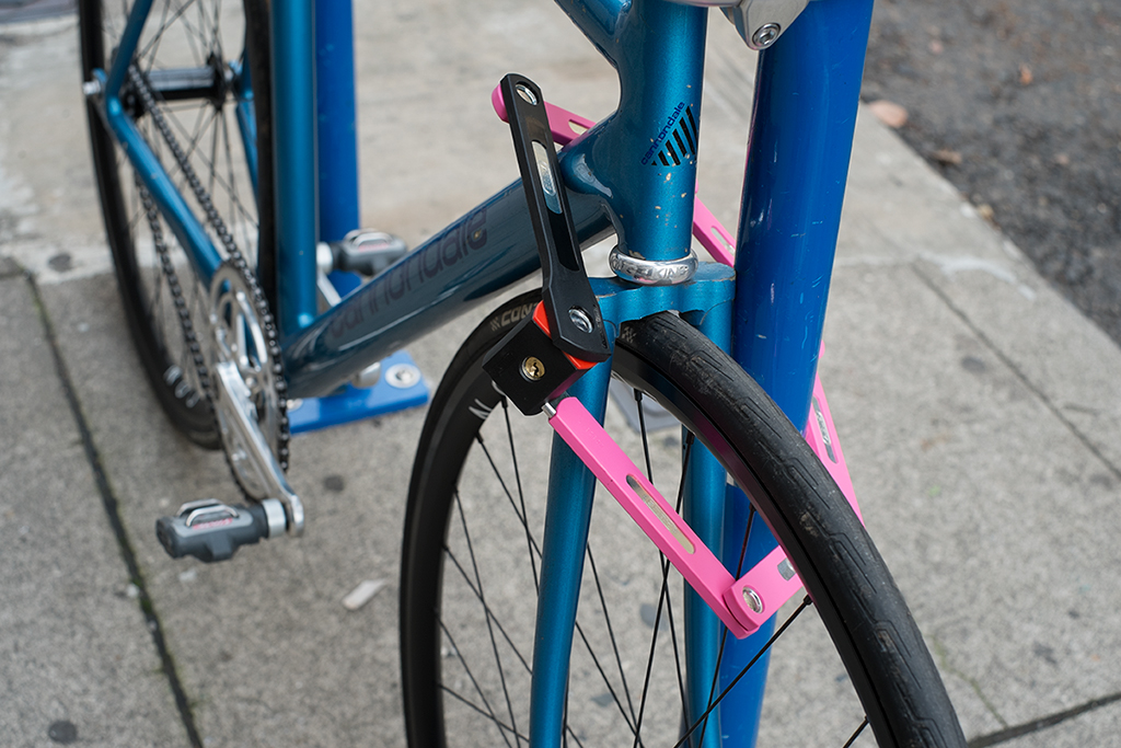 Замок вело ABUS BORDO uGrip 5700/80 лайм