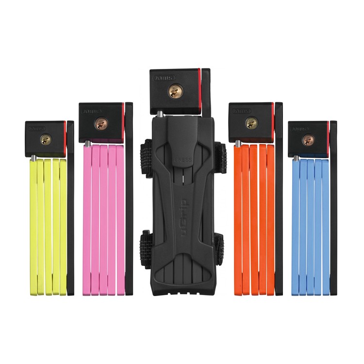 Замок вело ABUS BORDO uGrip 5700/80 лайм