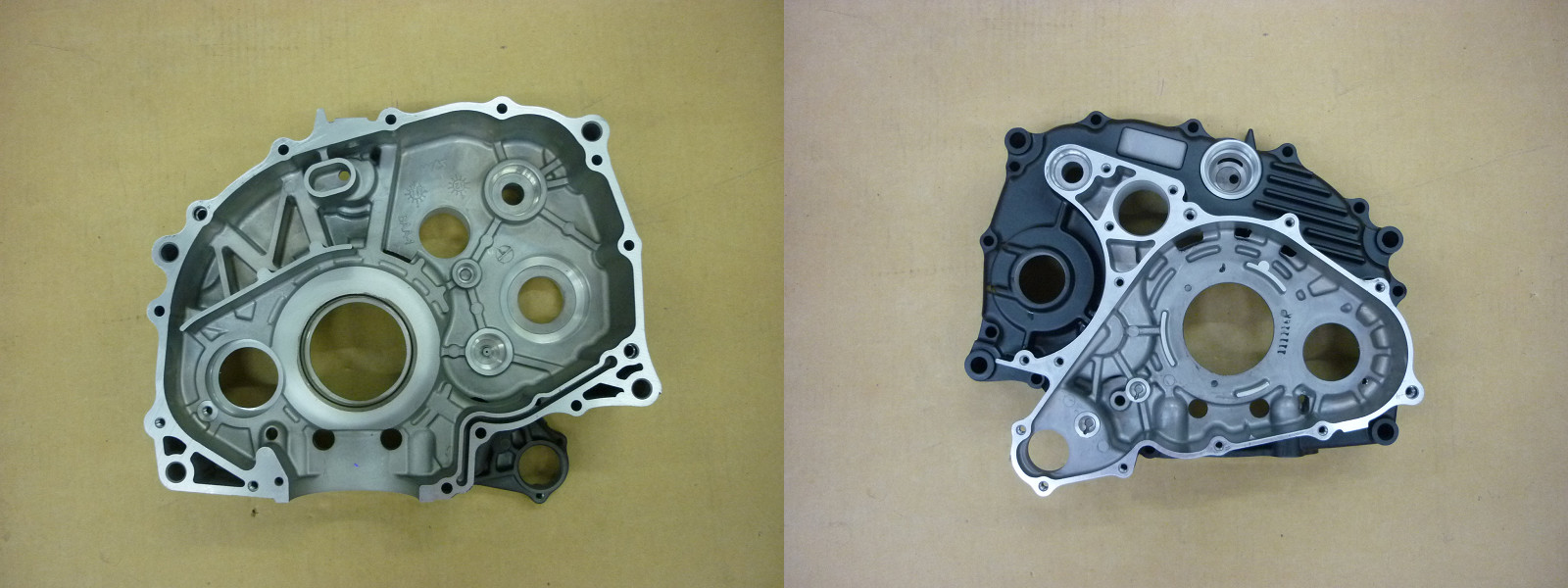 Картер двигателя левая половина GY-7520U SYM