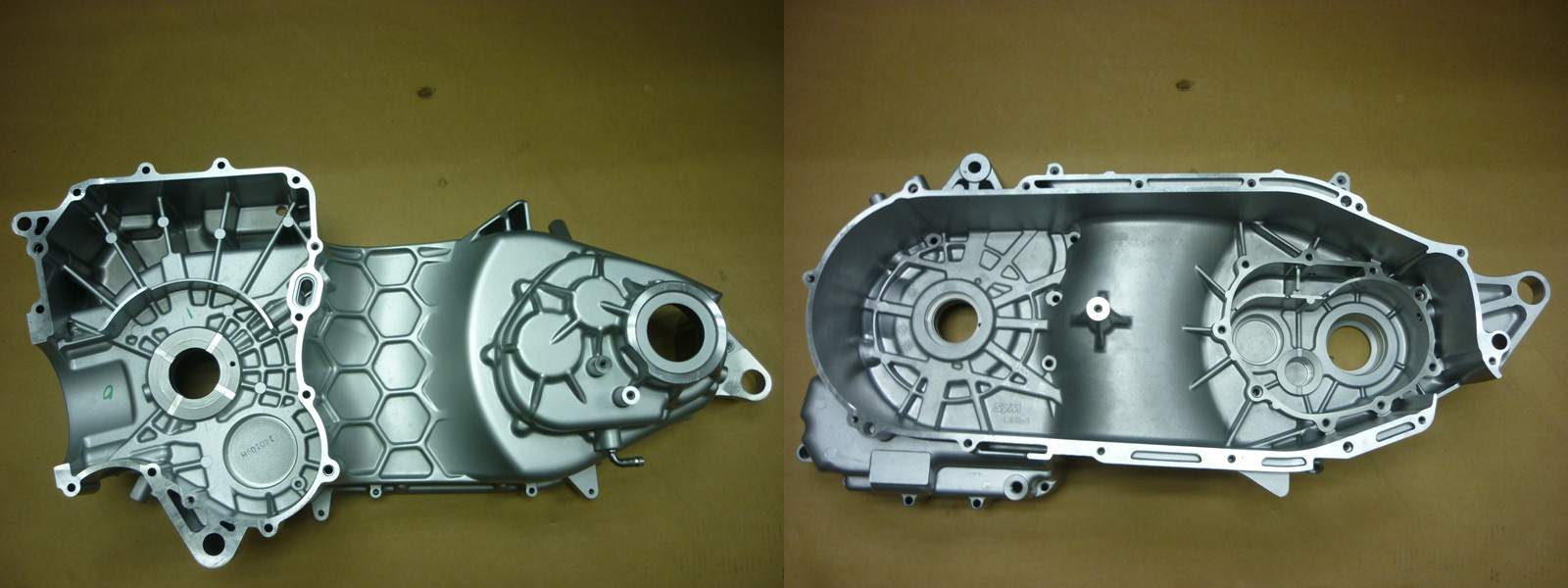 Картер двигателя левая половина SYM