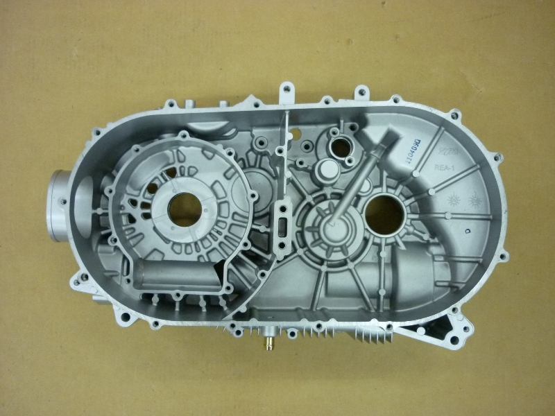 Картер двигателя левая половина SYM