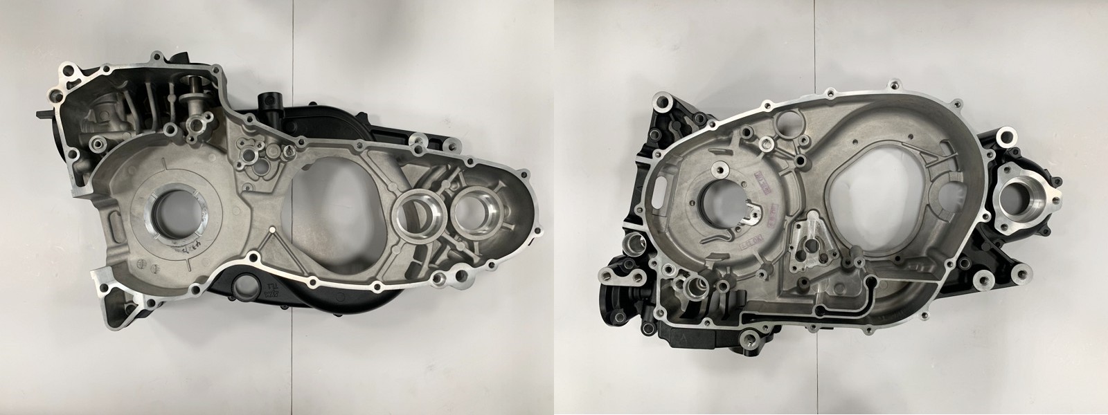 Картер двигателя левая половина GY-7520U SYM