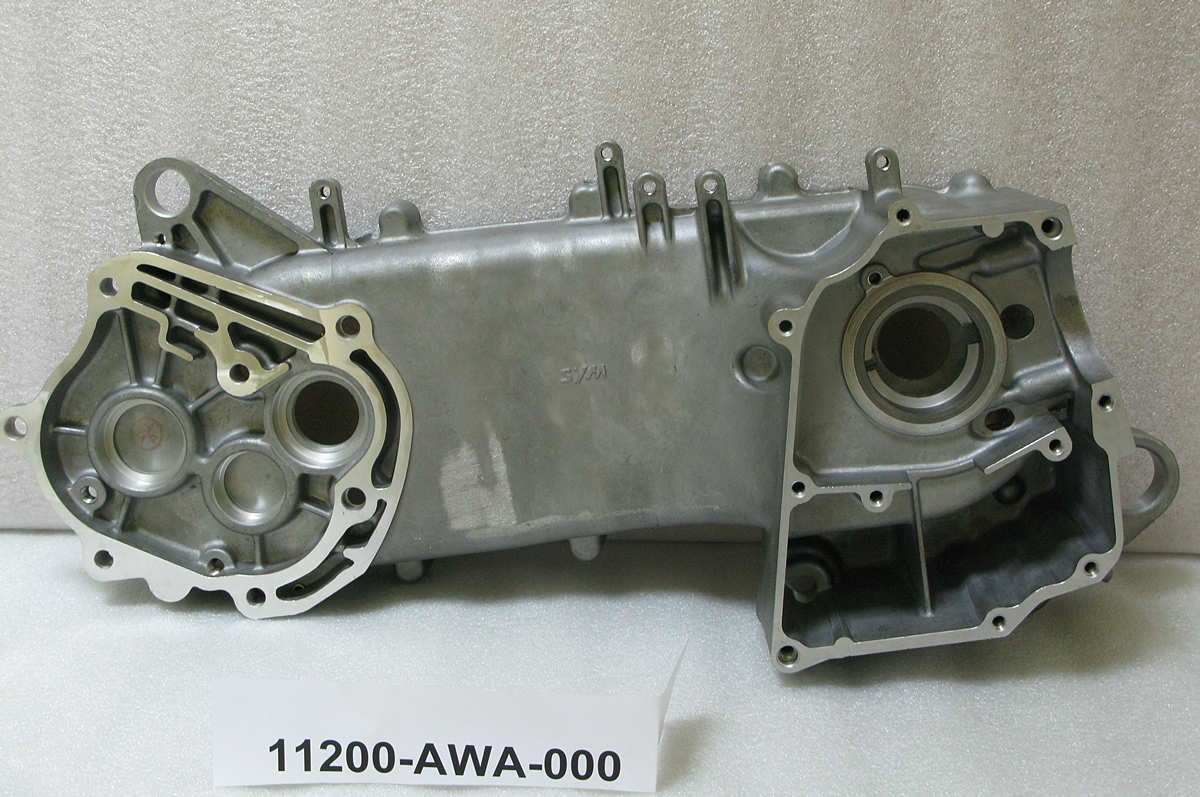 Картер двигателя левая половина SYM Jet 4 50