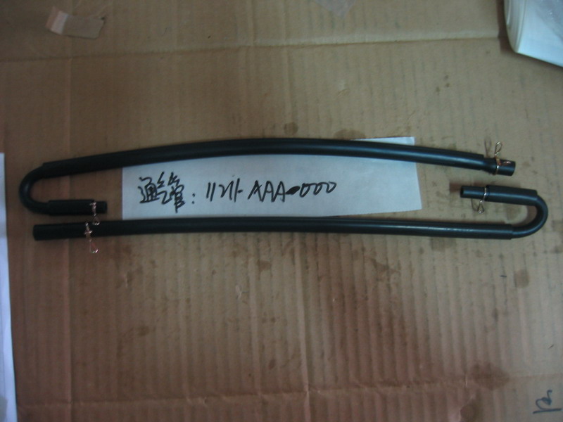 Патрубок воздушный SYM