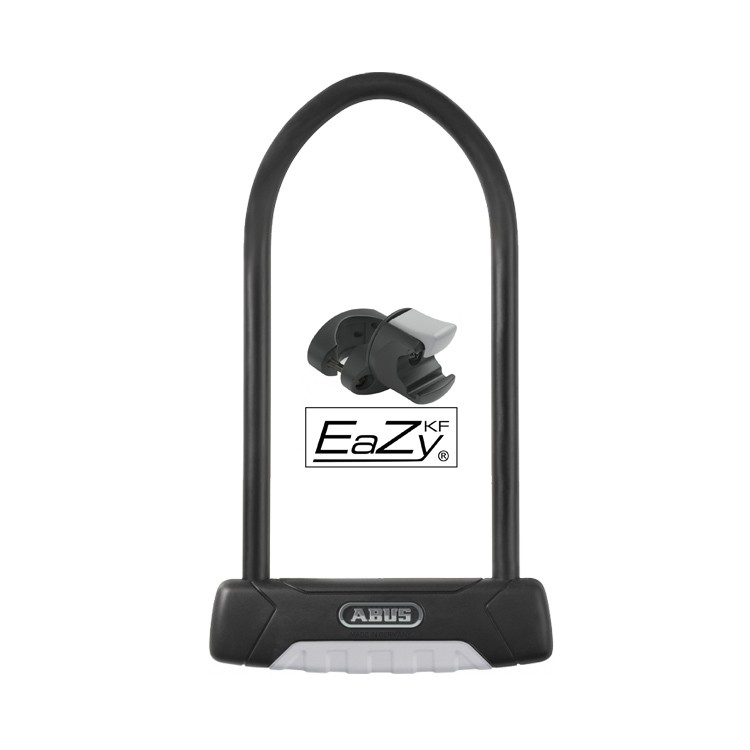 Замок вело ABUS GRANIT Plus 470/150HB300 с креплением