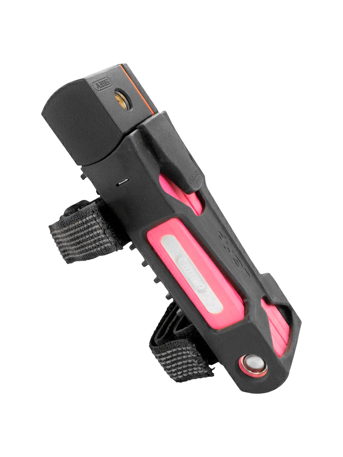 Замок вело ABUS BORDO uGrip 5700/80 розовый