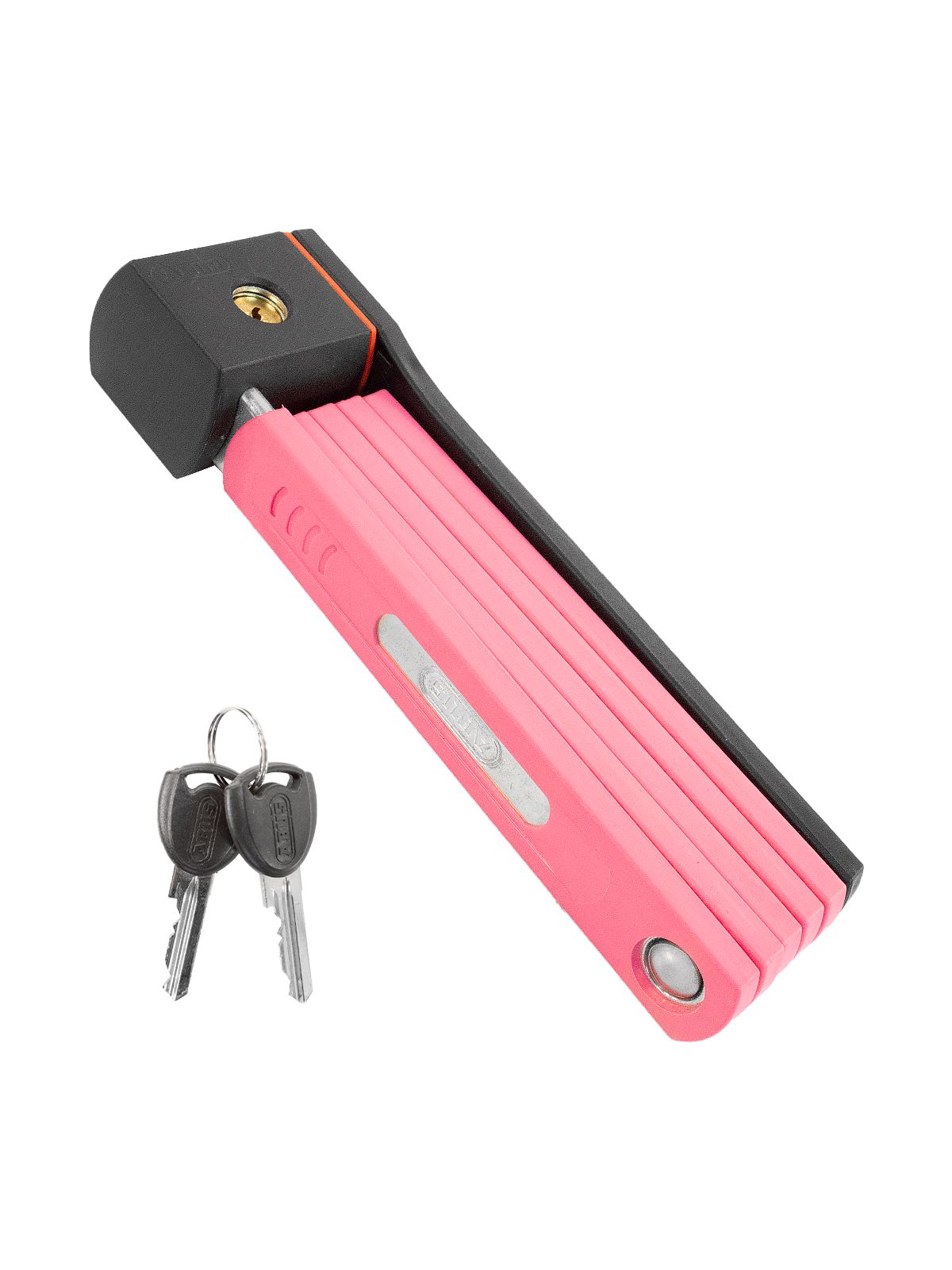 Замок вело ABUS BORDO uGrip 5700/80 розовый