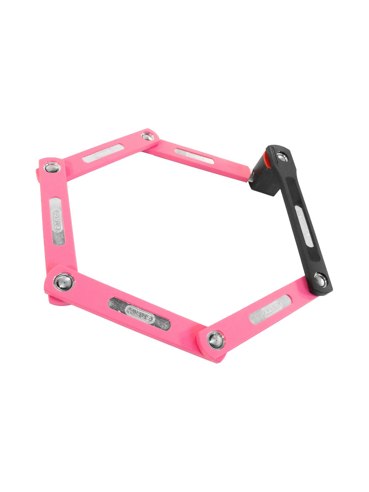 Замок вело ABUS BORDO uGrip 5700/80 розовый