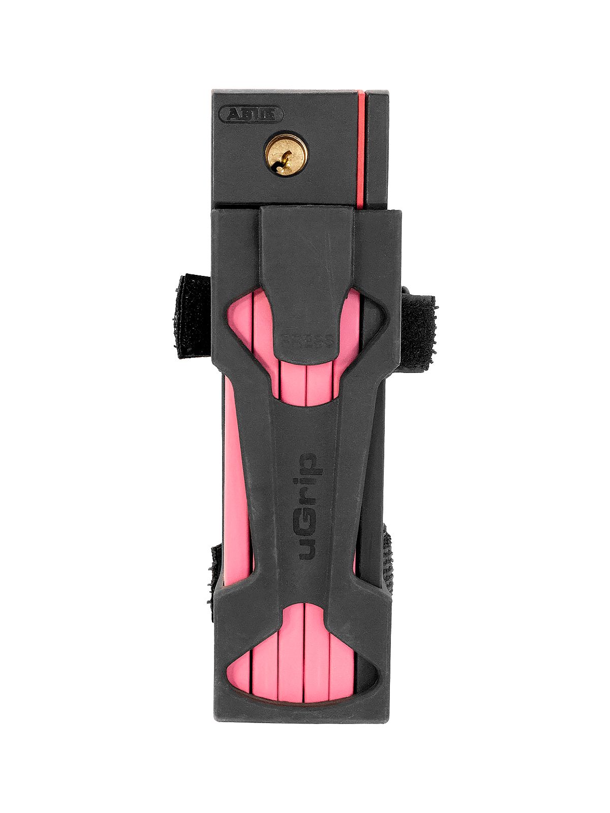 Замок вело ABUS BORDO uGrip 5700/80 розовый