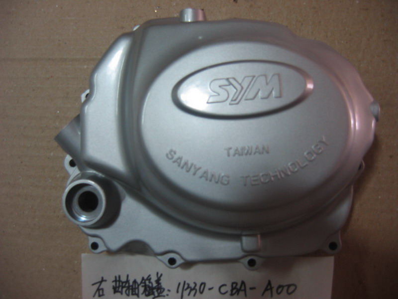 Крышка картера двигателя правая SYM