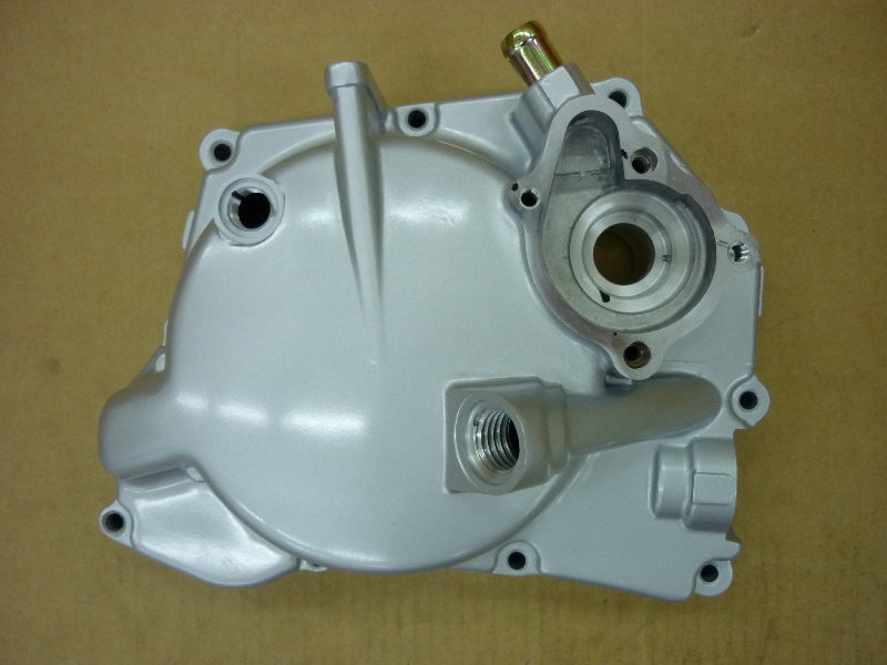 Крышка коленвала правая SYM