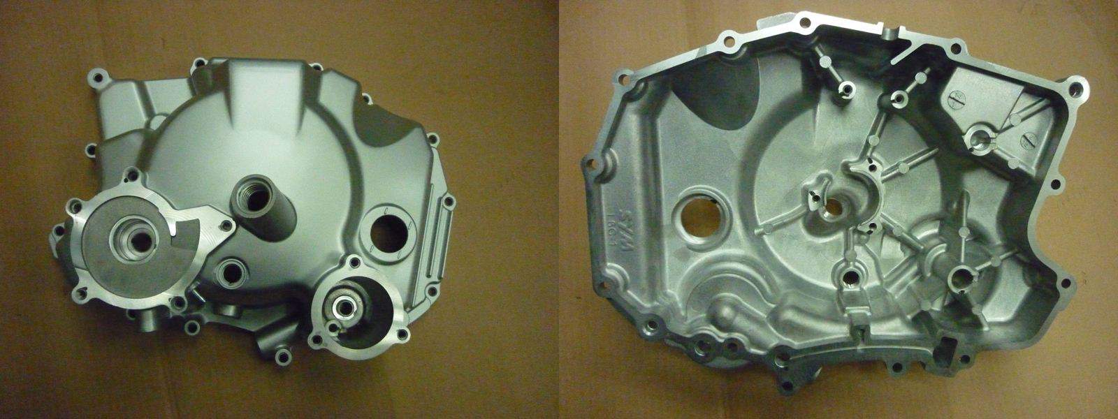 Крышка картера двигателя правая SYM