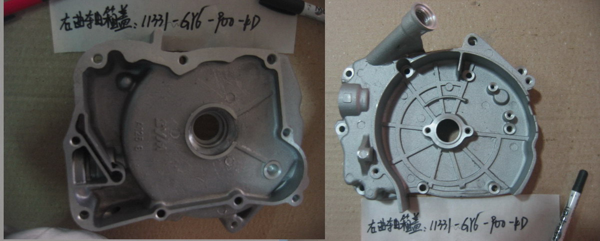 Крышка картера двигателя правая SYM