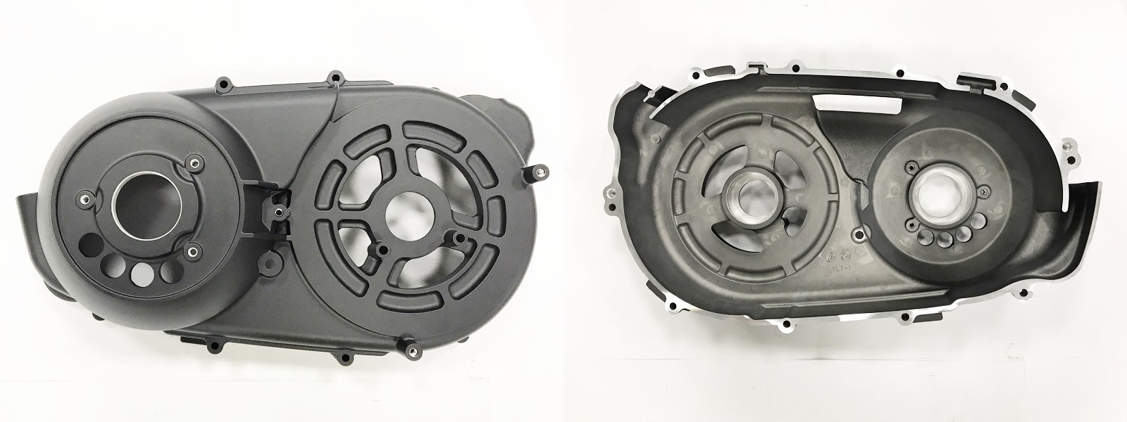 Крышка картера двигателя правая SYM