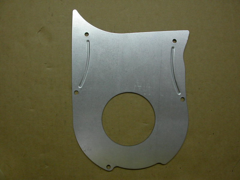 Пластина картера двигателя левая SYM