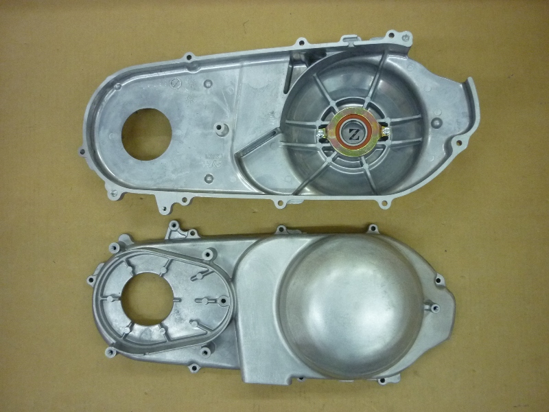 Крышка вариатора левая SYM