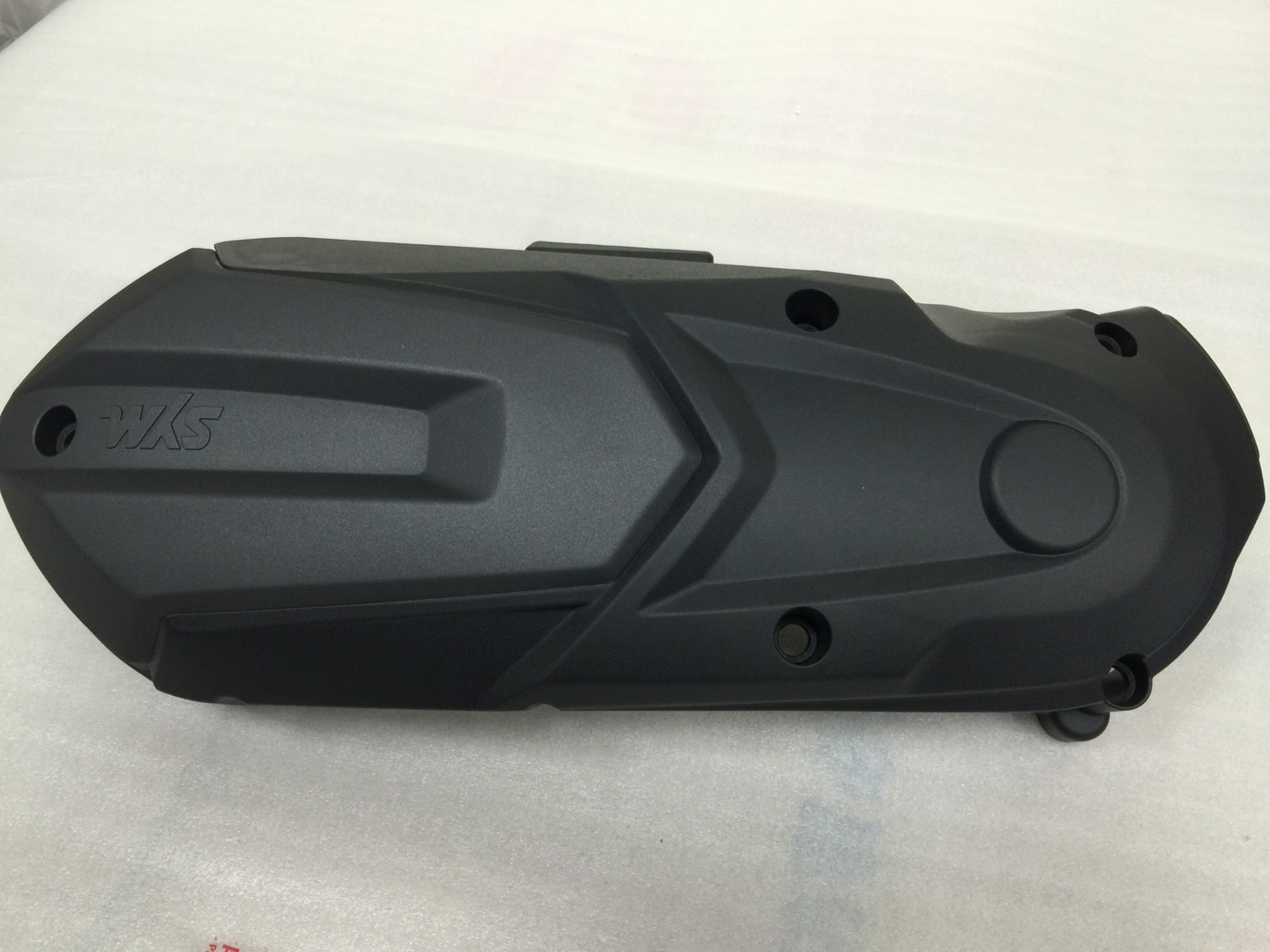 Крышка вариатора матовый черный_GY-7450U SYM