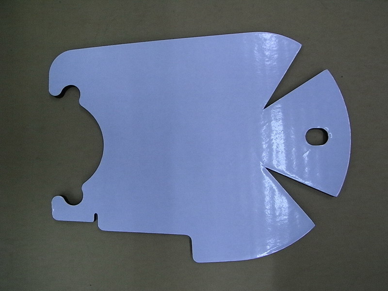 Губка крышки левой внешней SYM