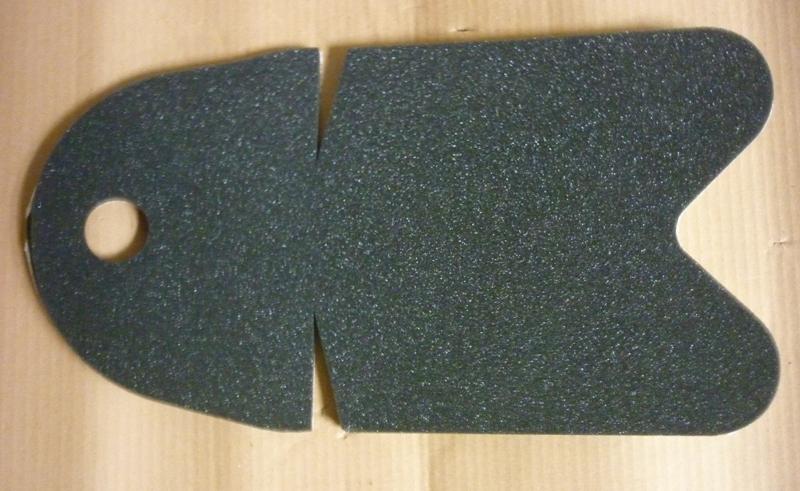 Губка крышки левой внешней SYM