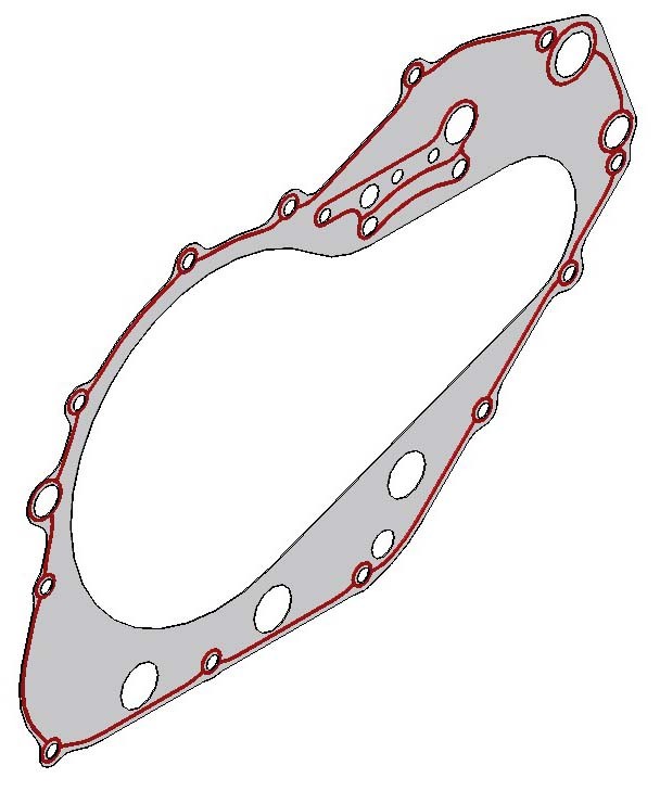 Прокладка корпуса сцепления 450 Access