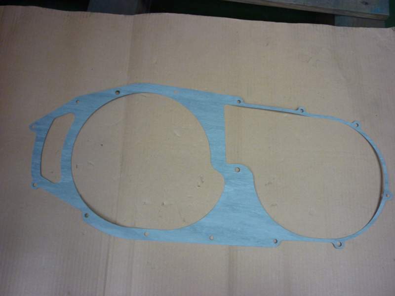 Прокладка левой крышки картера SYM