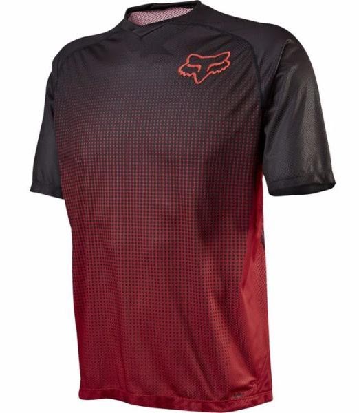 Велоджерси Fox Flow SS Jersey Red