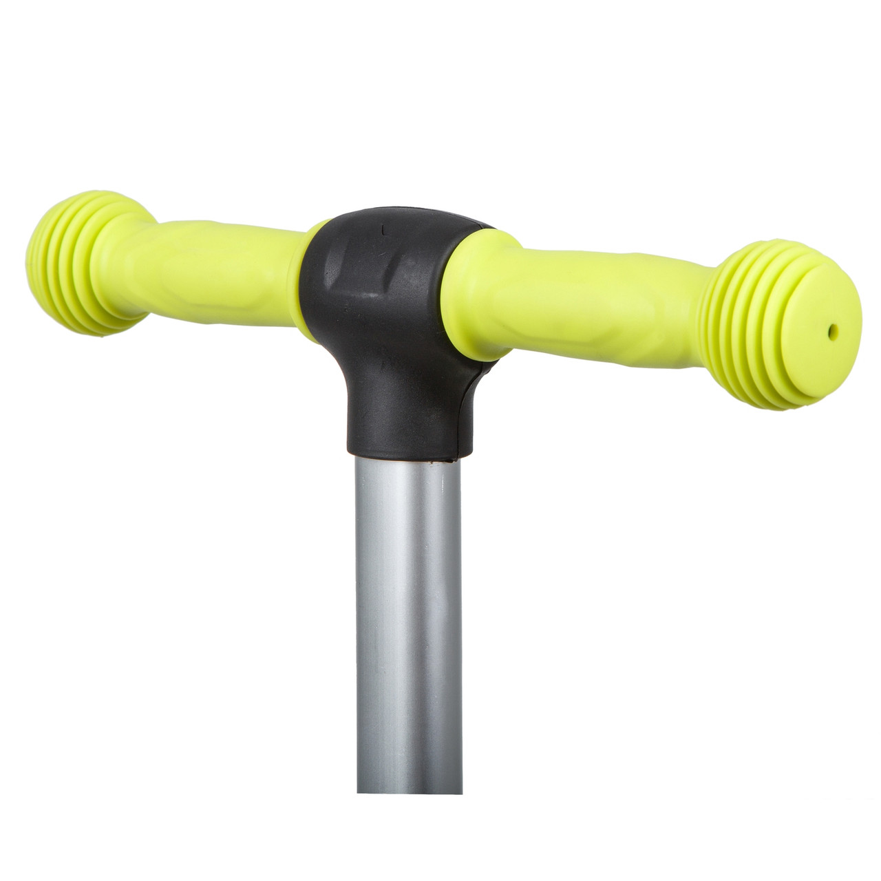 Самокат-кикборд Novatrack RainBow, подростковый, складной механизм на руле, широкие свет.колеса PU