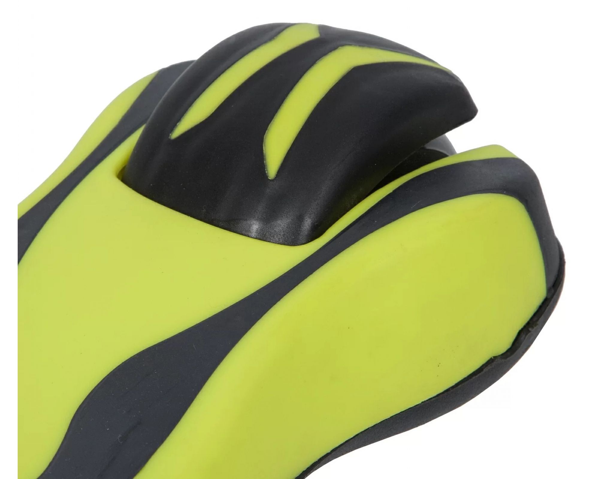 Самокат-кикборд Novatrack RainBow, для детей, двухцветная платформа, складной, салатовый