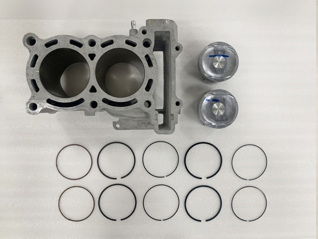 Цилиндр-блок ДВС с поршнями к-т SYM