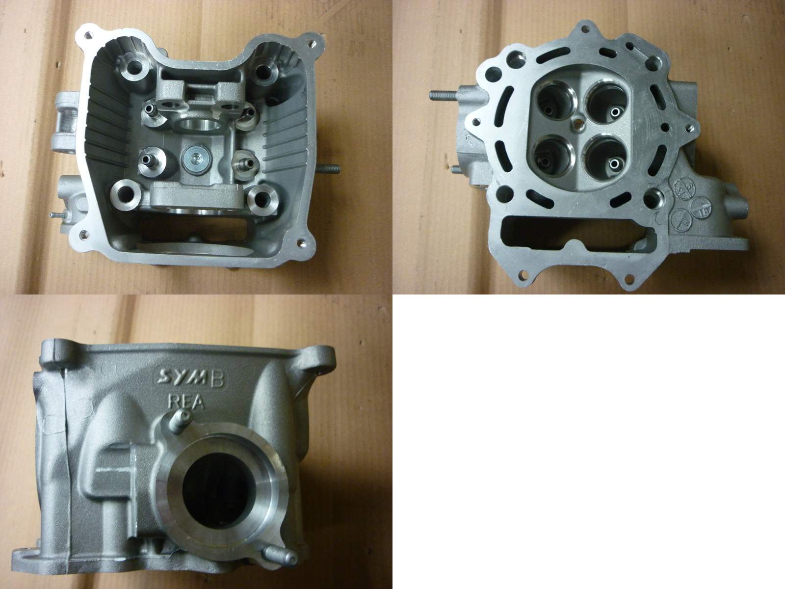 Головка цилиндра в сборе SYM